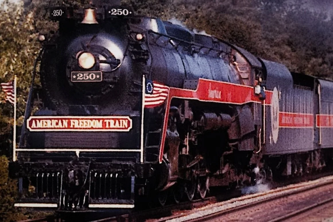 Reading T-1 No. 2100 to Debut as the American Freedom Train 250
